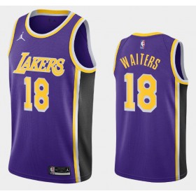 Maillot Basket Homme Los Angeles Lakers Dion Waiters 18 2020-21 Jordan Brand Statement Edition Swingman